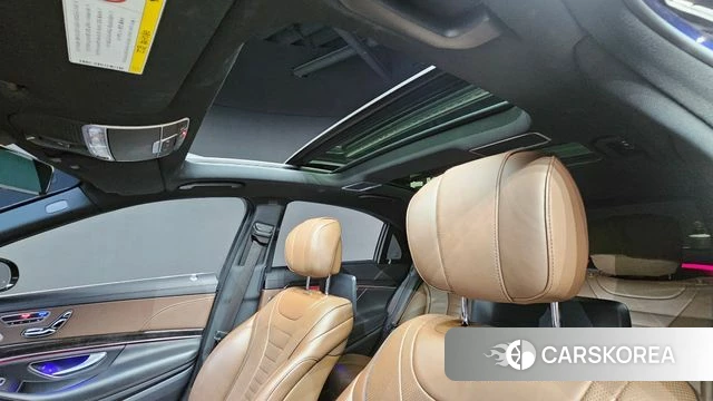 Mercedes-Benz S-Class W222 id 4689415 из Кореи 9
