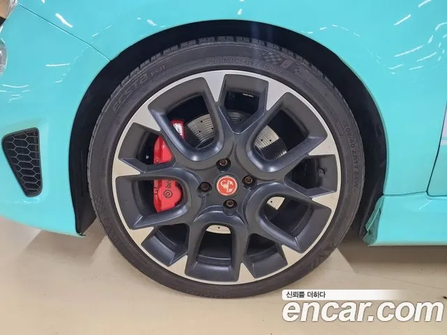 Fiat 500 id 2881692 из Кореи 9