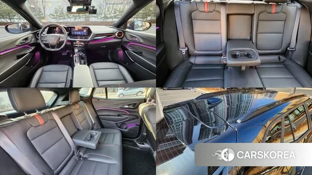 Chevrolet (GM Daewoo) Trax Crossover id 3679836 из Кореи 9