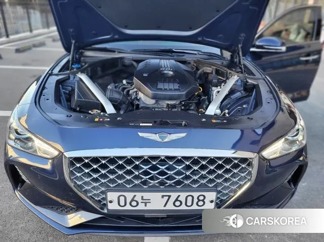 Genesis G70 id 3454874 из Кореи 9