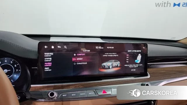 Kia The New K9 2nd generation id 3639652 из Кореи 9