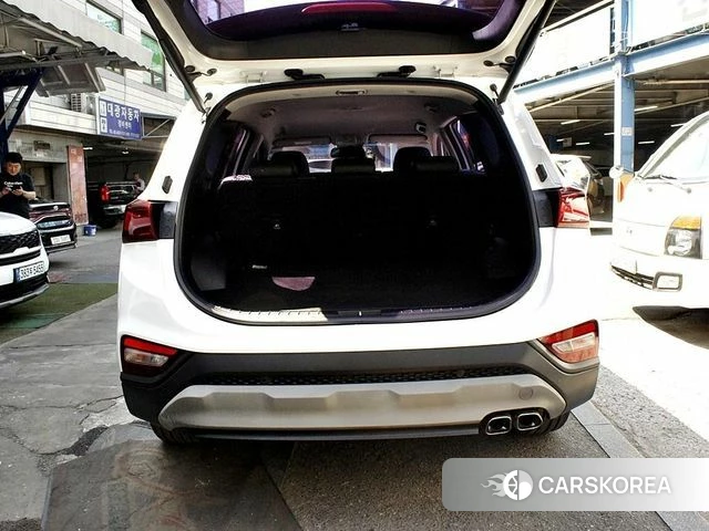 Hyundai Santa Fe TM id 4325601 из Кореи 9