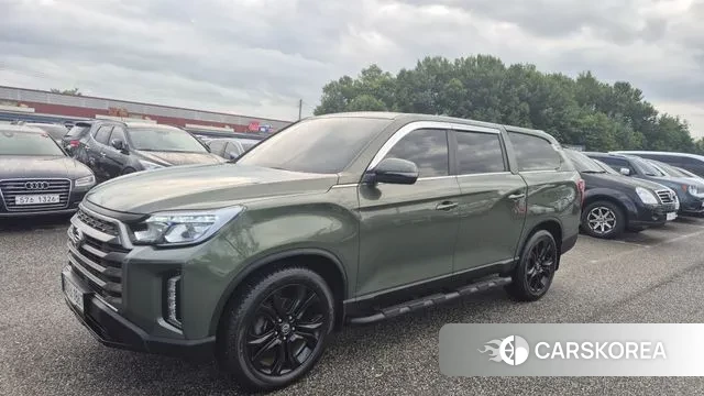 Ssangyong The New Rexton Sport id 3007723 из Кореи 9