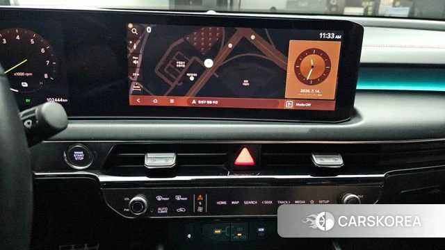 Kia The New K8 Hybrid id 4584389 из Кореи 9