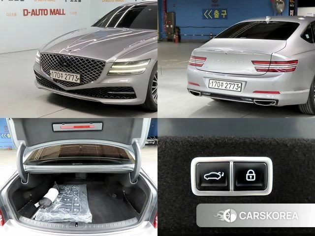 Genesis G80 (RG3) id 3965745 из Кореи 9