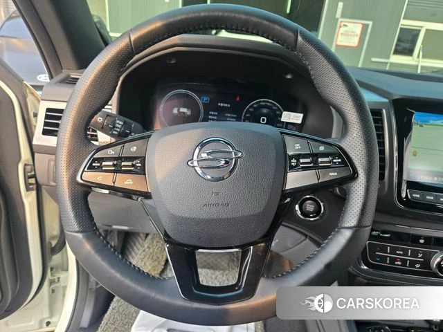 Ssangyong The New Rexton Sport id 4481061 из Кореи 9