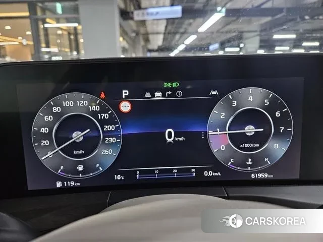 Kia K8 id 3468386 из Кореи 9