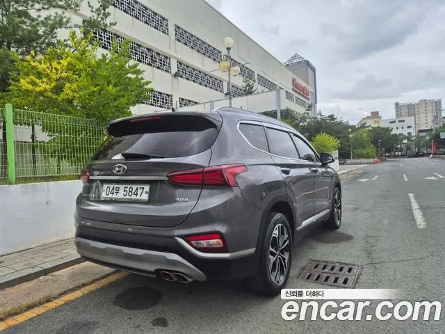 Hyundai Santa Fe TM id 2932932 из Кореи 9