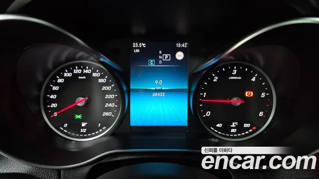 Mercedes-Benz C-Class W205 id 2702995 из Кореи 9