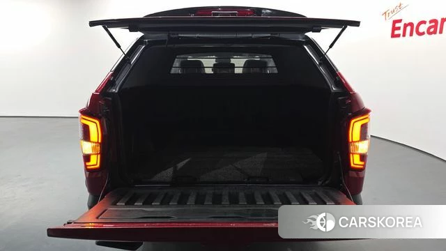 Ssangyong The New Rexton Sports Cannes id 4187074 из Кореи 9