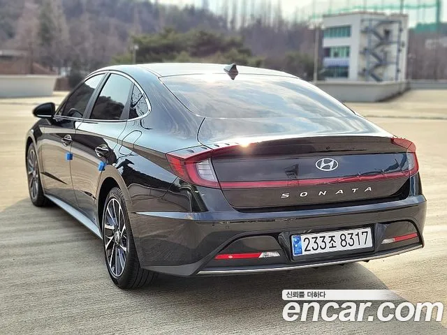 Hyundai Sonata Hybrid (DN8) id 2479096 из Кореи 9
