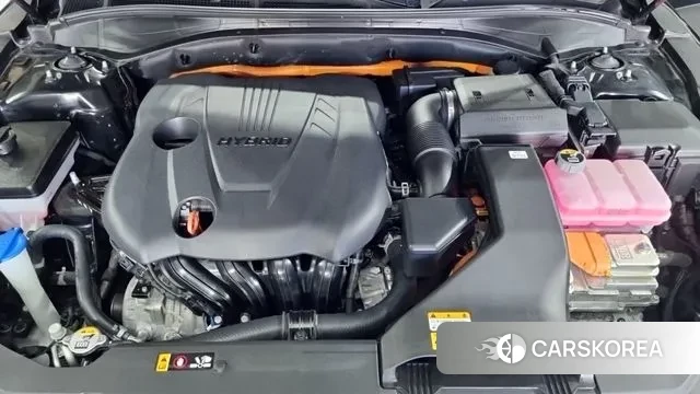 Hyundai The New Grandeur IG Hybrid id 3232233 из Кореи 9