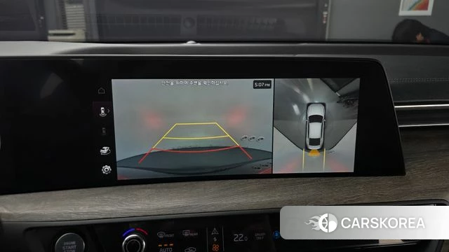 Kia K8 Hybrid id 4494849 из Кореи 9