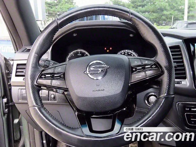 Ssangyong The New Rexton Sport id 2617271 из Кореи 9