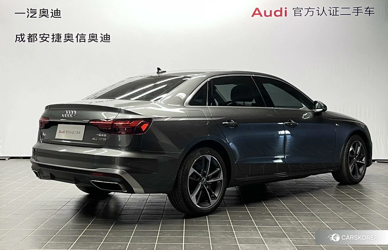 Audi A4L id 4413551 из Китая 9