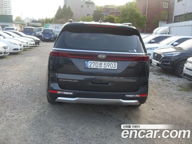 Kia Carnival 4th generation id 2693408 из Кореи 9