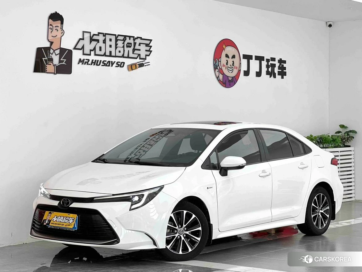 Toyota Levin id 4510809 из Китая 9