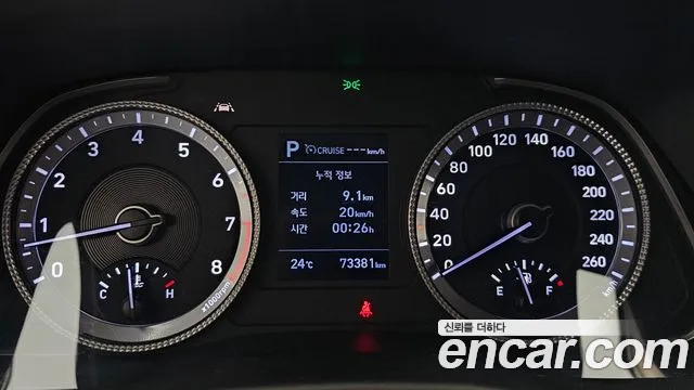 Hyundai Sonata (DN8) id 2680451 из Кореи 9