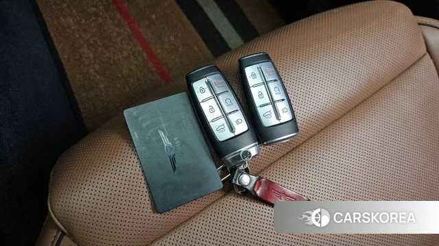 Genesis GV70 id 4580897 из Кореи 9