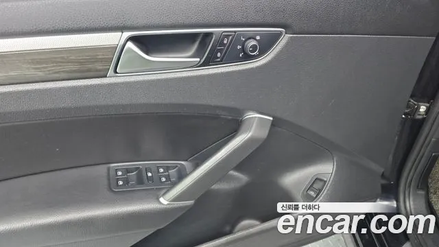Volkswagen The New Passat id 2827395 из Кореи 9