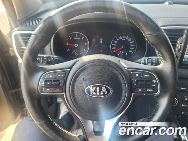 Kia Sportage The Bold id 2698143 из Кореи 9