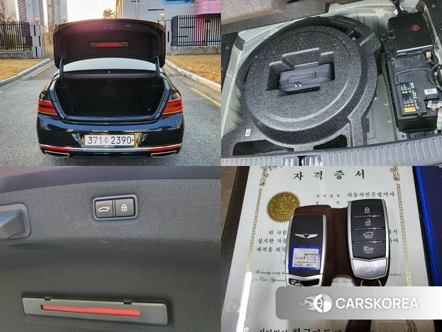 Genesis G90 id 3828373 из Кореи 9