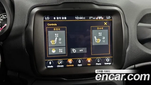 Jeep Renegade id 2926974 из Кореи 9