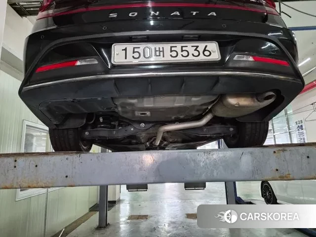 Hyundai Sonata (DN8) id 3090555 из Кореи 9