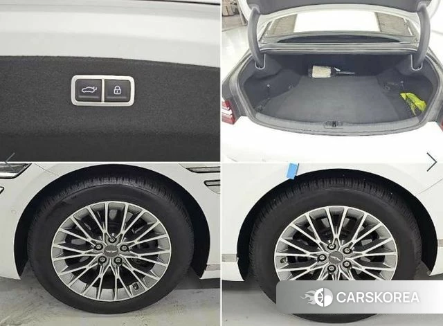 Genesis G80 (RG3) id 4630913 из Кореи 9