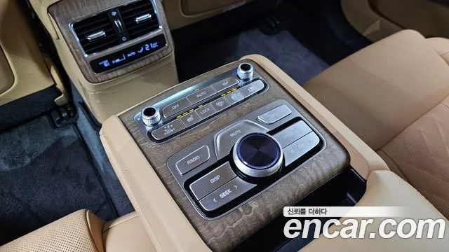 Kia The New K9 2nd generation id 2498886 из Кореи 9