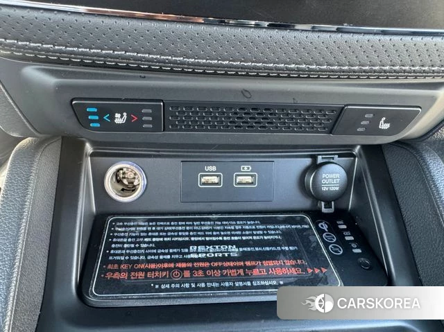 Ssangyong The New Rexton Sports Cannes id 4555295 из Кореи 9
