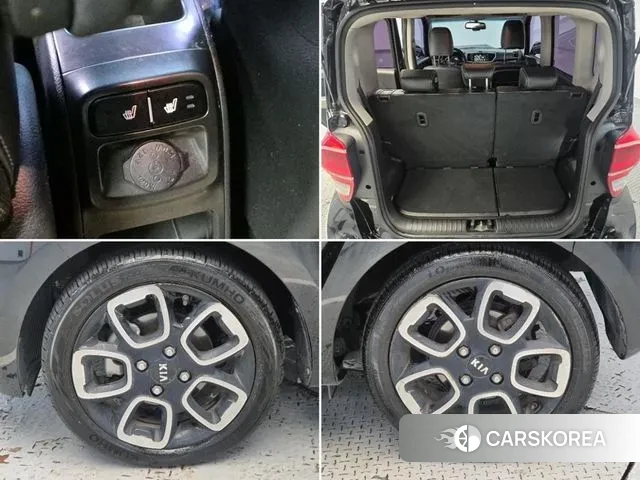 Kia The New Ray id 3418181 из Кореи 9