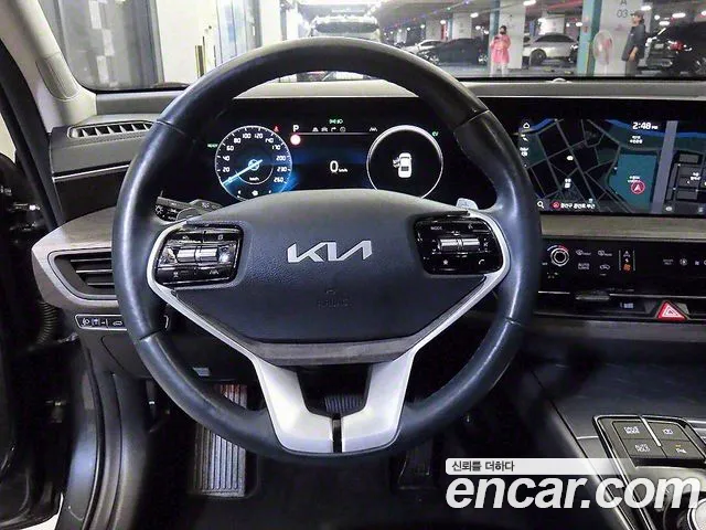 Kia K8 Hybrid id 2701440 из Кореи 9