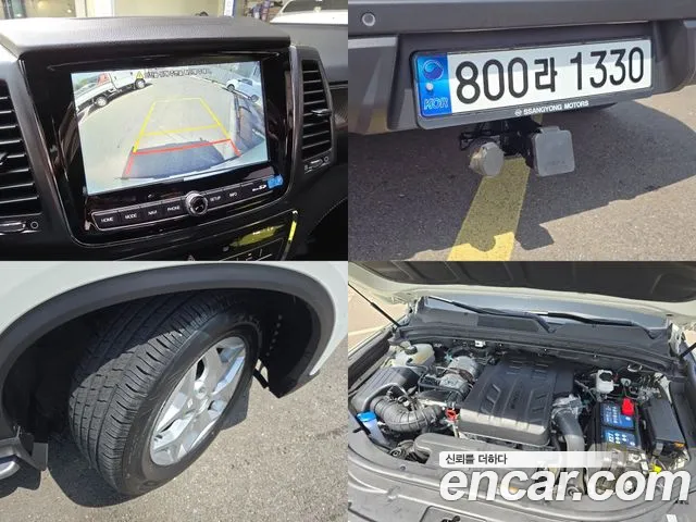 Ssangyong The New Rexton Sport id 2654682 из Кореи 9