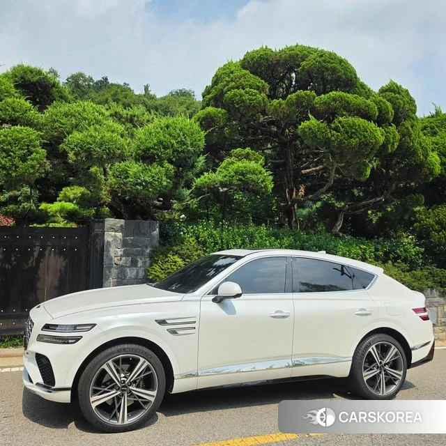 Genesis GV80 Coupe id 4664790 из Кореи 9