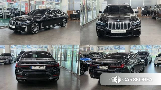 BMW 7 Series (G11) id 3923986 из Кореи 9