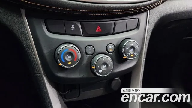 Chevrolet (GM Daewoo) The New Trax id 2882072 из Кореи 9