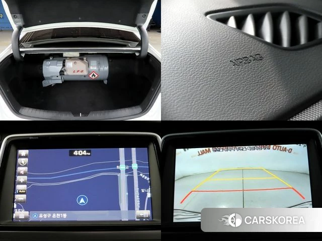 Hyundai Sonata New Rise id 3814378 из Кореи 9