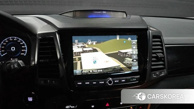 Ssangyong The New Rexton Sports Cannes id 4881135 из Кореи 9