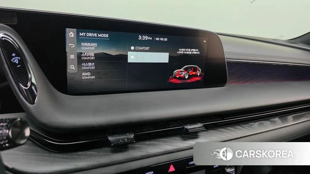 Genesis G90 (RS4) id 4480327 из Кореи 9