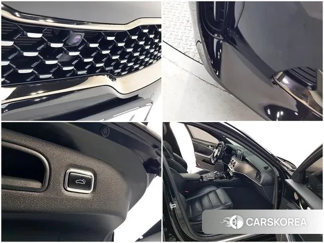 Kia Stinger id 3558121 из Кореи 9