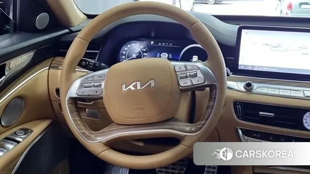 Kia The New K9 2nd generation id 3372741 из Кореи 9