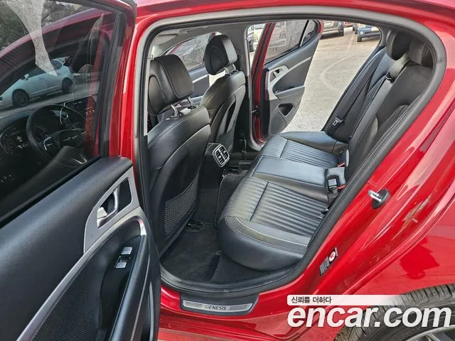 Genesis G70 id 2666391 из Кореи 9