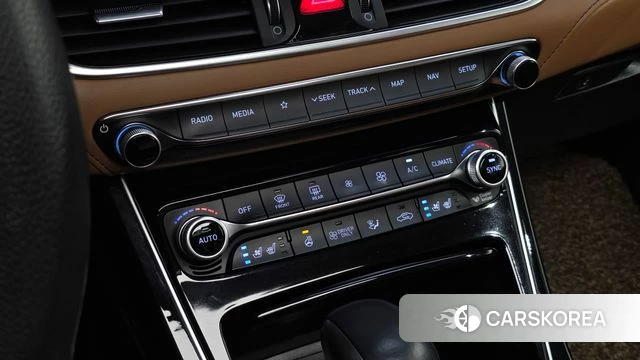 Hyundai Grandeur IG Hybrid id 4459619 из Кореи 9