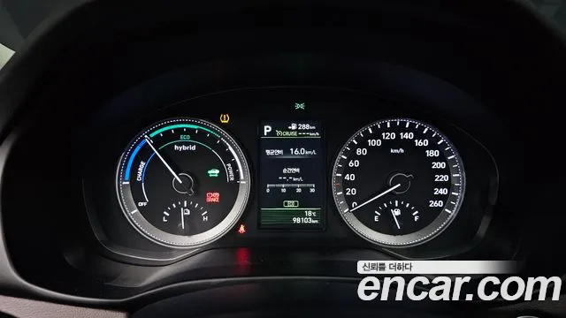 Hyundai Grandeur IG Hybrid id 2705511 из Кореи 9