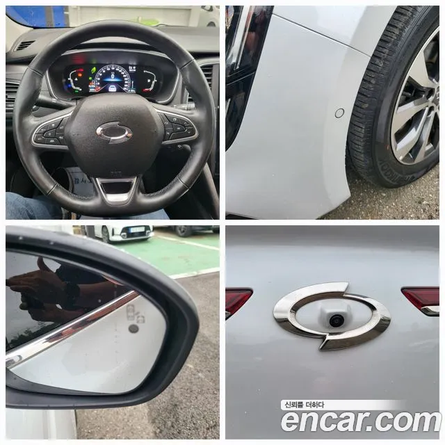 Renault Korea (Samsung) The New SM6 id 2707847 из Кореи 9