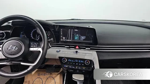 Hyundai Avante Hybrid (CN7) id 3735499 из Кореи 9