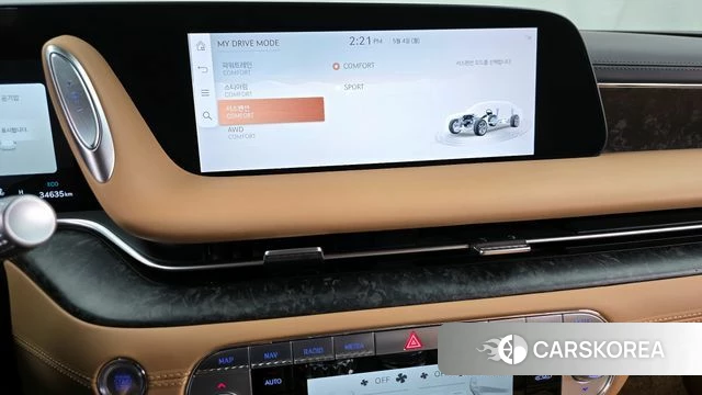 Genesis G90 (RS4) id 4266624 из Кореи 9