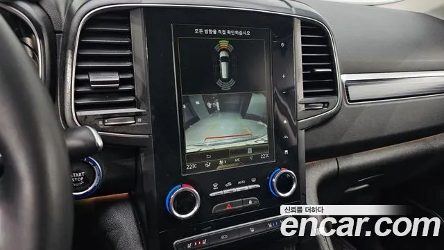 Renault Korea (Samsung) The New QM6 id 2935630 из Кореи 9