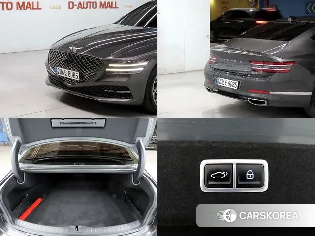 Genesis G80 (RG3) id 3174014 из Кореи 9